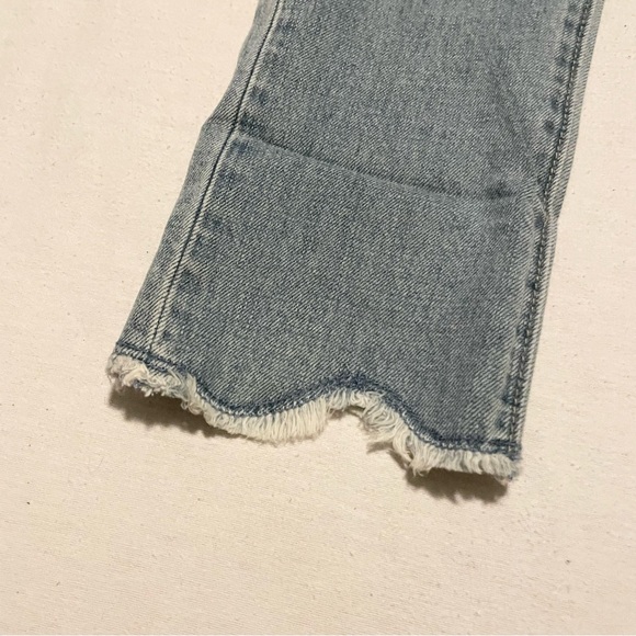 Gap Kids Denim Patch Girlfriend Jeans Size 8 - Picture 4 of 15